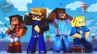 Thumbnail of the Minecraft Bedrock Marketplace product City Teens created by The Craft Stars.