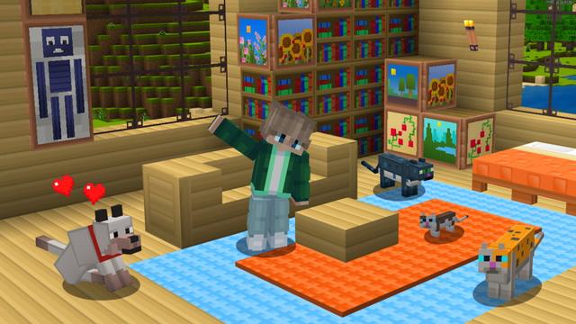Screenshot of the Minecraft Bedrock Marketplace product Clean Pixels created by The Craft Stars.