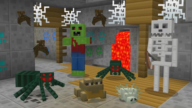 Screenshot of the Minecraft Bedrock Marketplace product Clean Pixels created by The Craft Stars.