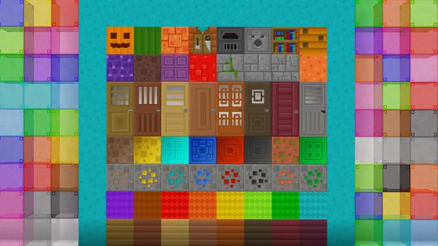 Screenshot of the Minecraft Bedrock Marketplace product Clean Pixels created by The Craft Stars.