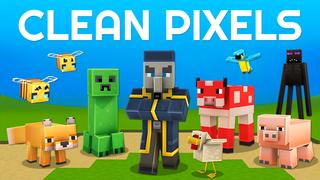 Thumbnail of the Minecraft Bedrock Marketplace product Píxeles limpios created by The Craft Stars.