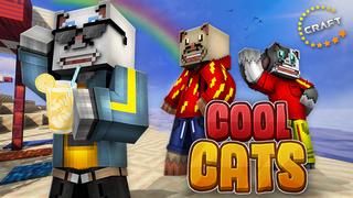 Thumbnail of the Minecraft Bedrock Marketplace product Cool Cats created by The Craft Stars.
