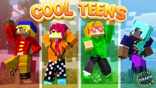 Thumbnail of the Minecraft Bedrock Marketplace product Cool Teens created by The Craft Stars.