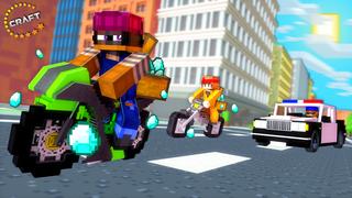 Thumbnail of the Minecraft Bedrock Marketplace product Cops & Robbers created by The Craft Stars.