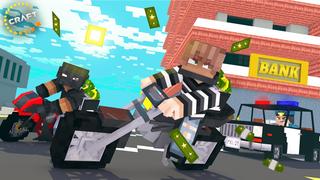 Thumbnail of the Minecraft Bedrock Marketplace product Cops & Robbers created by The Craft Stars.
