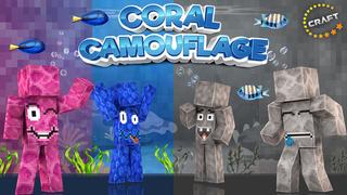 Thumbnail of the Minecraft Bedrock Marketplace product Coral Camouflage created by The Craft Stars.