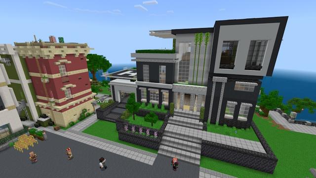Screenshot of the Minecraft Bedrock Marketplace product Craftable Bases created by The Craft Stars.