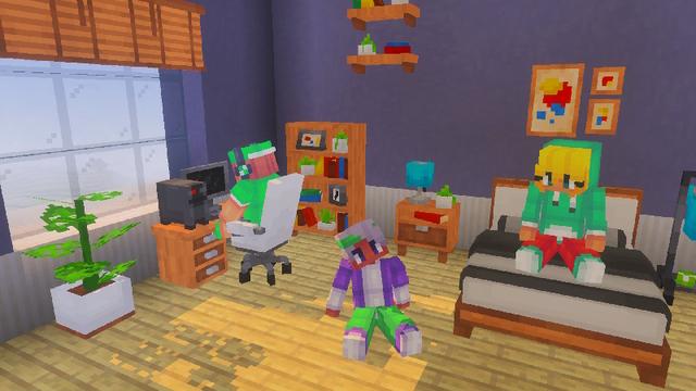 Screenshot of the Minecraft Bedrock Marketplace product Craftable City Add-On created by The Craft Stars.