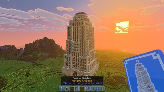 Screenshot of the Minecraft Bedrock Marketplace product Craftable City Add-On created by The Craft Stars.