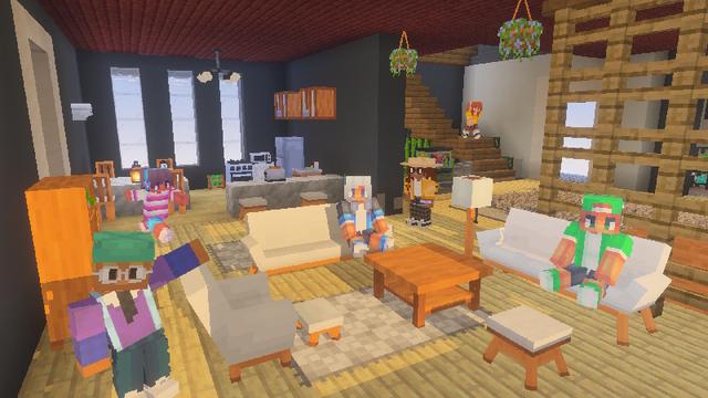 Screenshot of the Minecraft Bedrock Marketplace product Craftable City Add-On created by The Craft Stars.