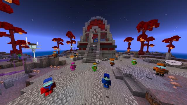 Screenshot of the Minecraft Bedrock Marketplace product Craftable Imposters created by The Craft Stars.