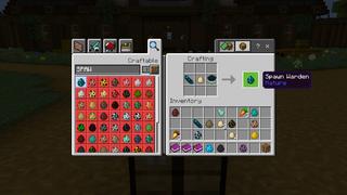 Screenshot of the Minecraft Bedrock Marketplace product Craftable Spawn Eggs created by The Craft Stars.