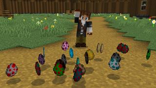 Screenshot of the Minecraft Bedrock Marketplace product Craftable Spawn Eggs created by The Craft Stars.