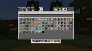 Screenshot of the Minecraft Bedrock Marketplace product Craftable Spawn Eggs created by The Craft Stars.