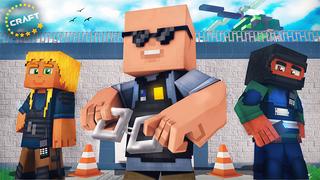 Thumbnail of the Minecraft Bedrock Marketplace product Crime Cops created by The Craft Stars.