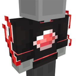 Thumbnail of the Minecraft Bedrock Marketplace product Crimson Cloud Hoodie created by The Craft Stars.