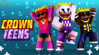 Thumbnail of the Minecraft Bedrock Marketplace product Crown Teens created by The Craft Stars.