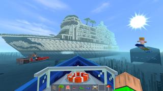 Screenshot of the Minecraft Bedrock Marketplace product Cruise Ship created by The Craft Stars.