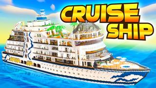 Thumbnail of the Minecraft Bedrock Marketplace product Cruise Ship created by The Craft Stars.