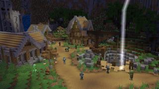 Screenshot of the Minecraft Bedrock Marketplace product Cursed Castle created by The Craft Stars.