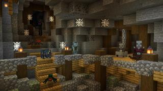 Screenshot of the Minecraft Bedrock Marketplace product Cursed Castle created by The Craft Stars.