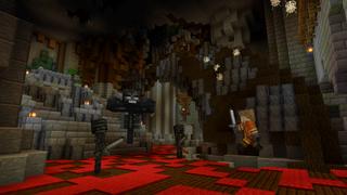 Screenshot of the Minecraft Bedrock Marketplace product Cursed Castle created by The Craft Stars.