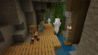 Screenshot of the Minecraft Bedrock Marketplace product Cursed Castle created by The Craft Stars.