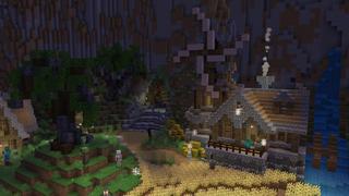 Screenshot of the Minecraft Bedrock Marketplace product Cursed Castle created by The Craft Stars.