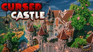 Thumbnail of the Minecraft Bedrock Marketplace product Cursed Castle created by The Craft Stars.