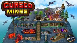 Thumbnail of the Minecraft Bedrock Marketplace product Cursed Mines created by The Craft Stars.