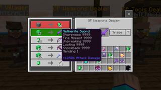 Screenshot of the Minecraft Bedrock Marketplace product Custom Skies created by The Craft Stars.
