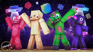 Thumbnail of the Minecraft Bedrock Marketplace product Cute Aliens created by The Craft Stars.