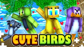 Thumbnail of the Minecraft Bedrock Marketplace product Cute Birds created by The Craft Stars.