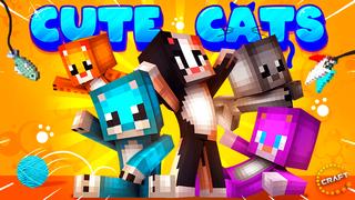 Thumbnail of the Minecraft Bedrock Marketplace product Cute Cats created by The Craft Stars.