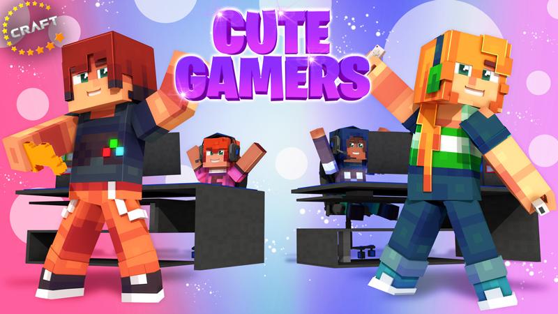 Cute Gamers by The Craft Stars | CHUNK - Minecraft Bedrock Marketplace