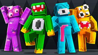 Thumbnail of the Minecraft Bedrock Marketplace product Cute Monsters created by The Craft Stars.