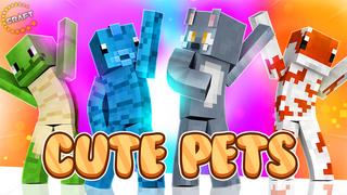 Thumbnail of the Minecraft Bedrock Marketplace product Cute Pets created by The Craft Stars.