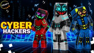 Thumbnail of the Minecraft Bedrock Marketplace product Cyber Hackers created by The Craft Stars.