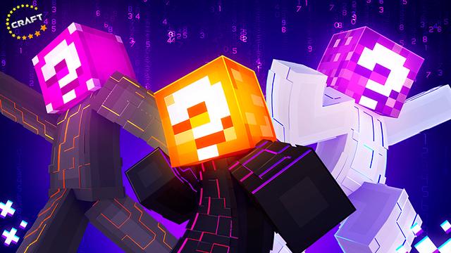 Thumbnail of the Minecraft Bedrock Marketplace product Cyber Lucky Blocks created by The Craft Stars.