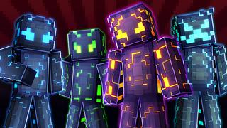 Thumbnail of the Minecraft Bedrock Marketplace product Cyber Shadows created by The Craft Stars.