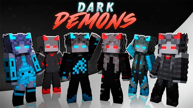 Thumbnail of the Minecraft Bedrock Marketplace product Dark Demons created by The Craft Stars.