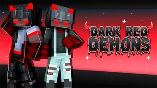 Thumbnail of the Minecraft Bedrock Marketplace product Dark Red Demons created by The Craft Stars.