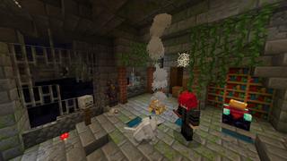 Screenshot of the Minecraft Bedrock Marketplace product Dark Temple created by The Craft Stars.