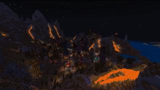 Screenshot of the Minecraft Bedrock Marketplace product Dark Temple created by The Craft Stars.