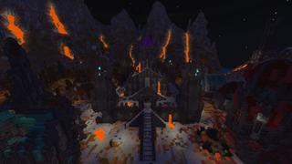 Screenshot of the Minecraft Bedrock Marketplace product Dark Temple created by The Craft Stars.
