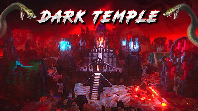 Thumbnail of the Minecraft Bedrock Marketplace product Dark Temple created by The Craft Stars.