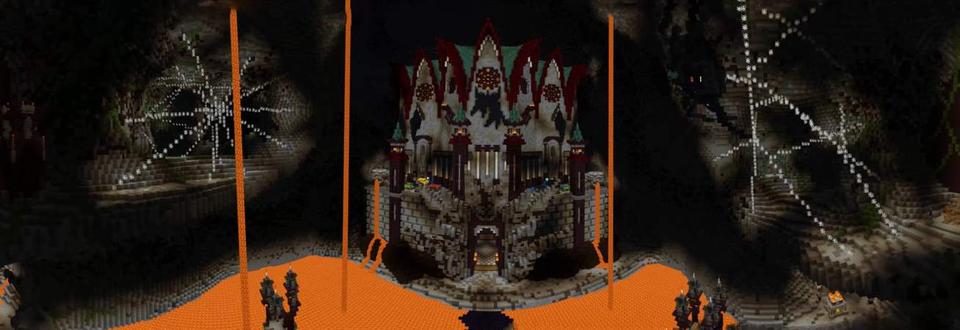 Panorama of the Minecraft Bedrock Marketplace product Daunting Dungeons created by The Craft Stars.