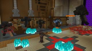 Screenshot of the Minecraft Bedrock Marketplace product Daunting Dungeons created by The Craft Stars.