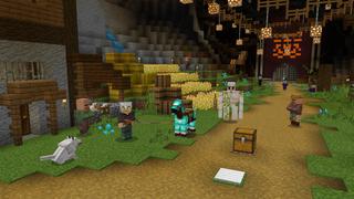 Screenshot of the Minecraft Bedrock Marketplace product Daunting Dungeons created by The Craft Stars.