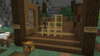 Screenshot of the Minecraft Bedrock Marketplace product Daunting Dungeons created by The Craft Stars.